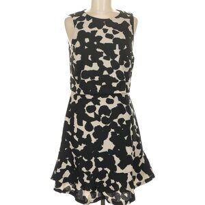 Banana Republic Cocktail Dress —Black and Tan